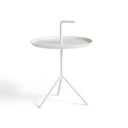 White XL DLM Side Table by HAY