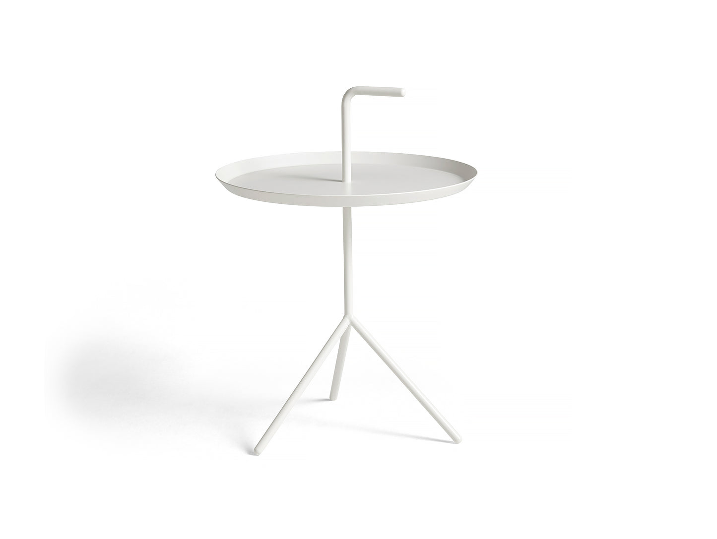 White XL DLM Side Table by HAY