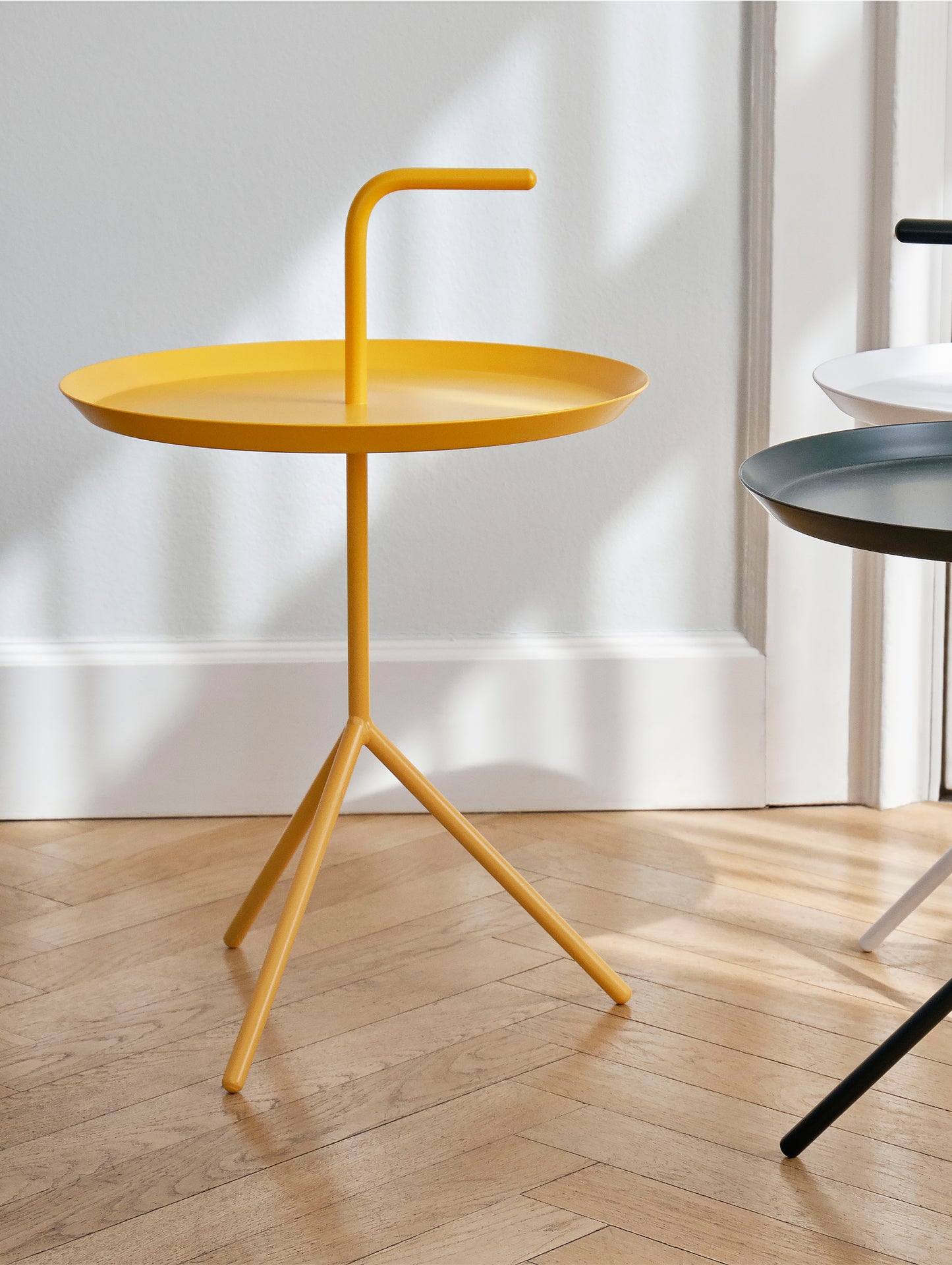 Sun Yellow DLM Side Table by HAY