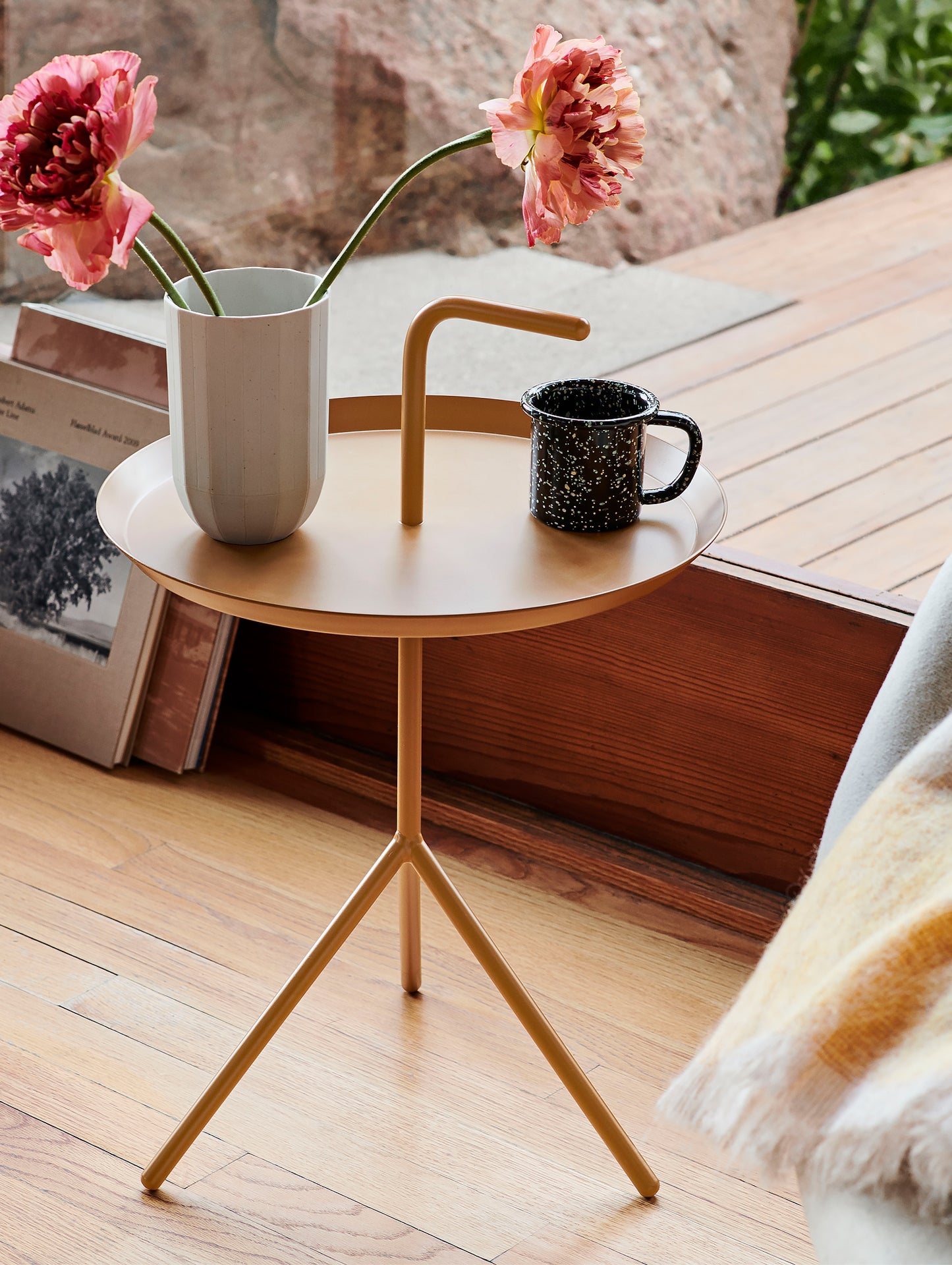 Toffee DLM Side Table by HAY