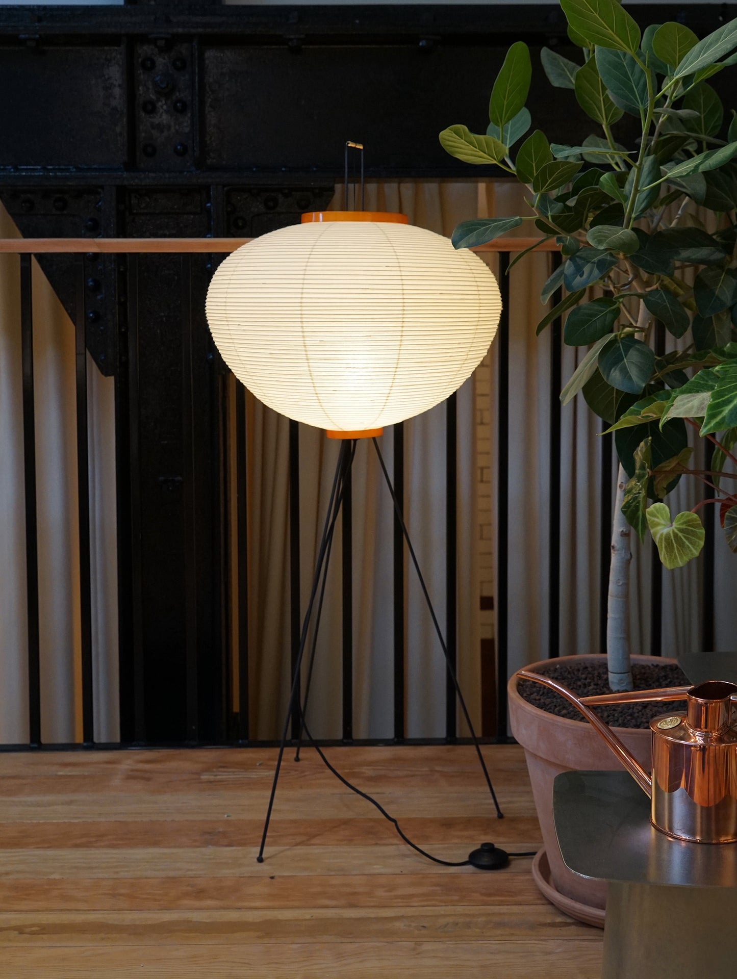 Akari 10A Floor Light by Vitra