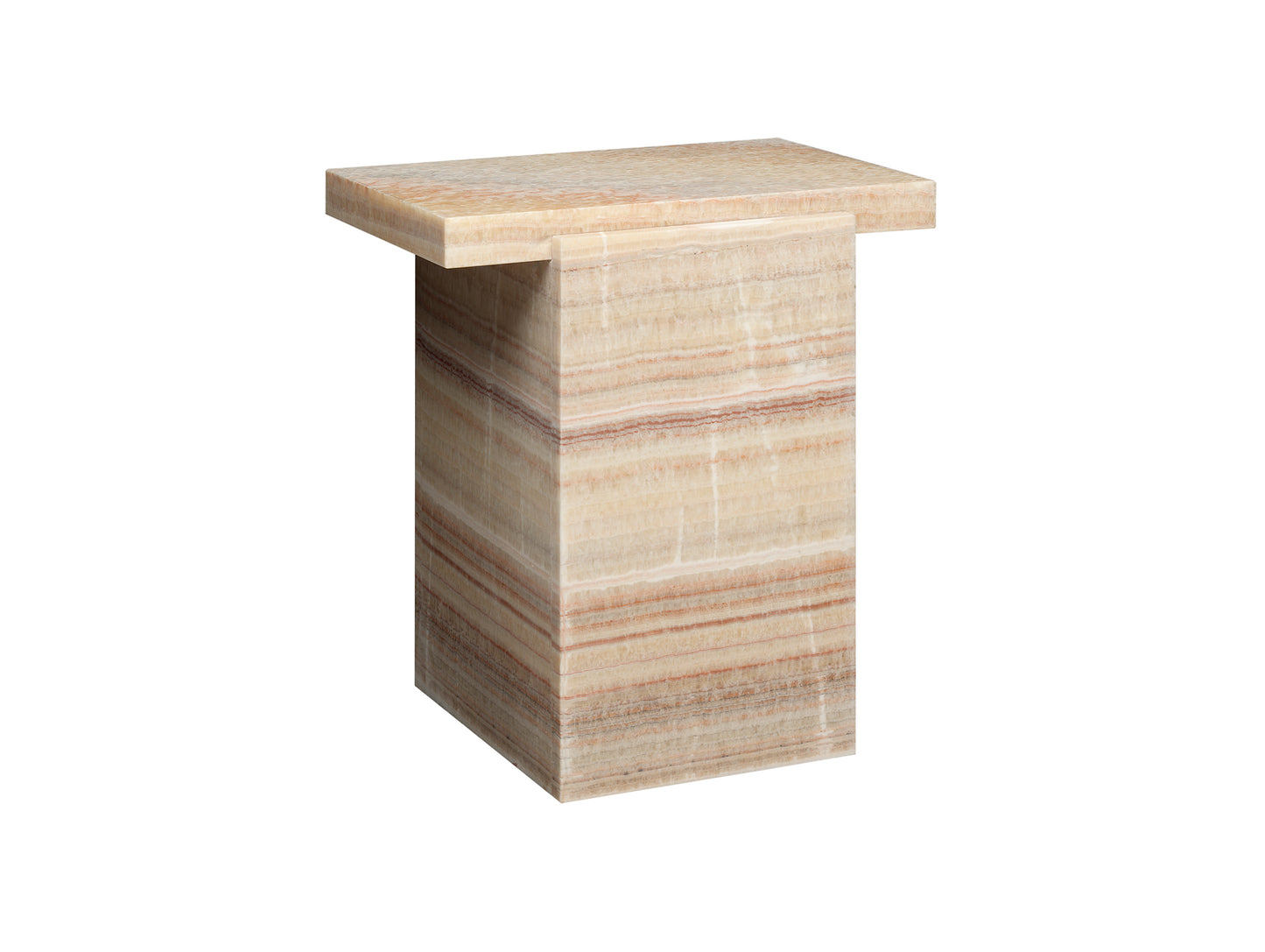 Tore Side Table (Onyx Edition) by E15 - Fantastico Onyx