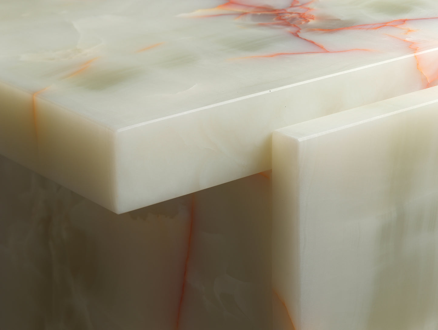 Tore Side Table (Onyx Edition) by E15 - Verde Onyx