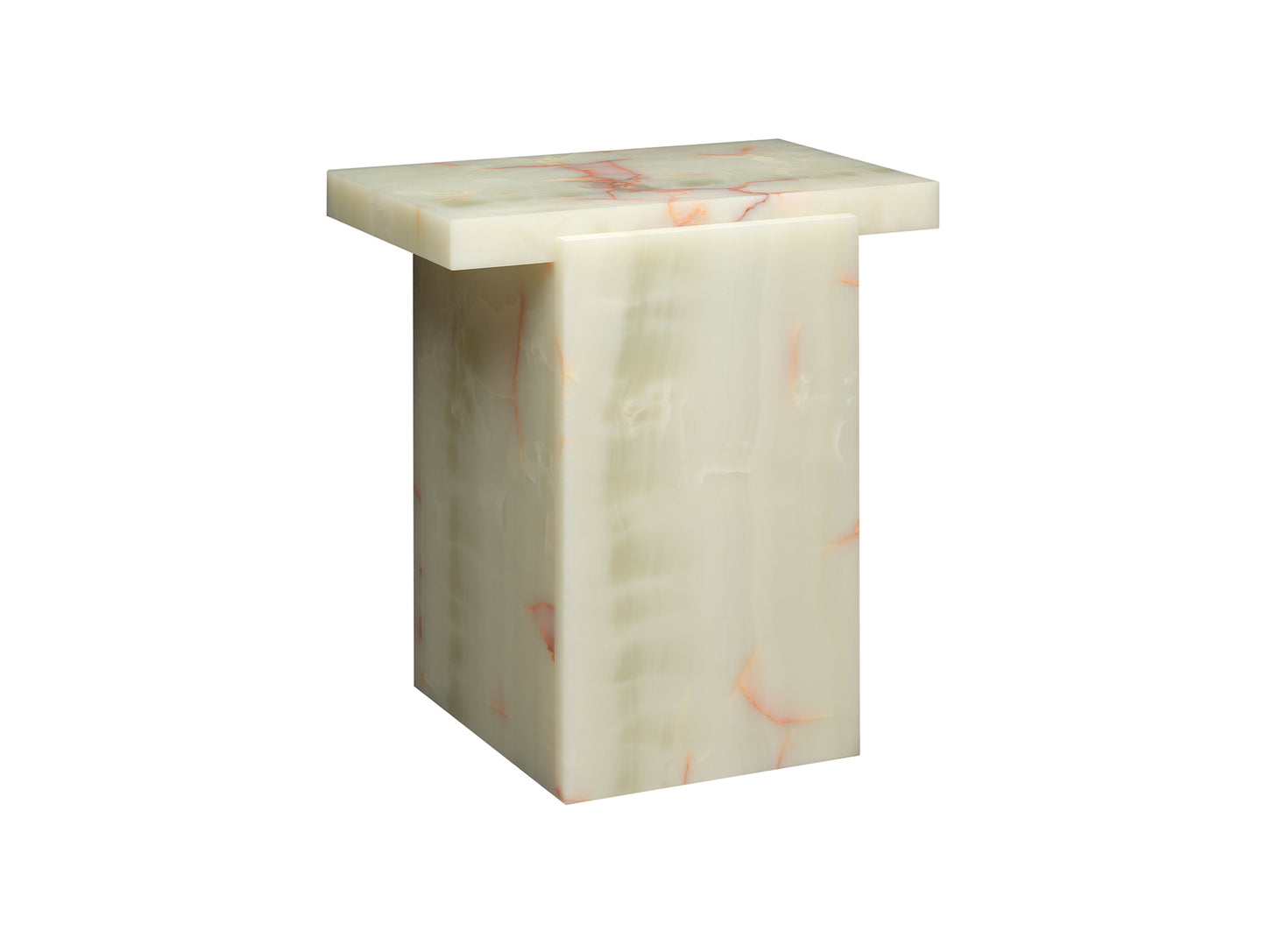 Tore Side Table (Onyx Edition) by E15 - Verde Onyx