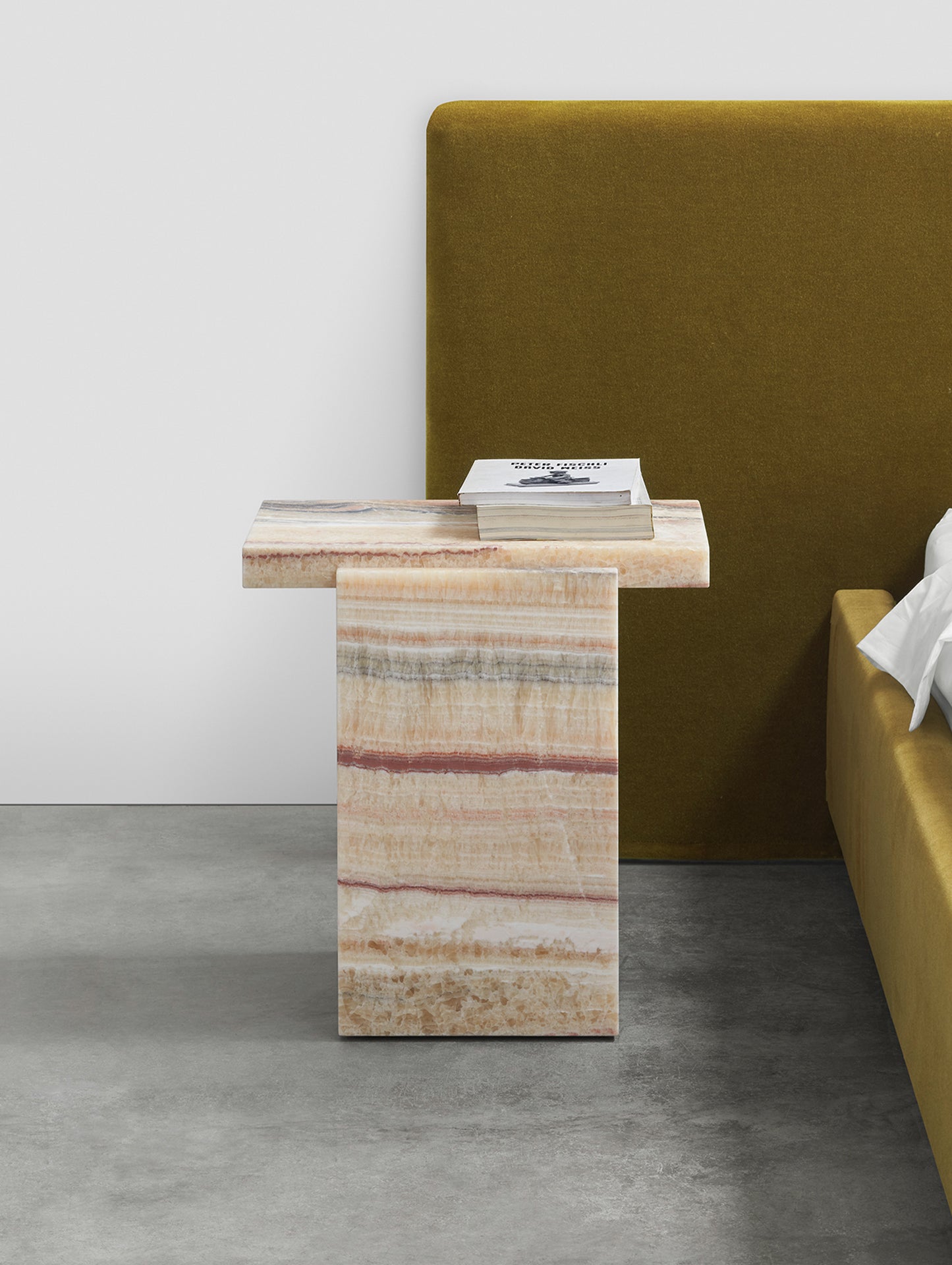 Tore Side Table (Onyx Edition) by E15 - Fantastico Onyx