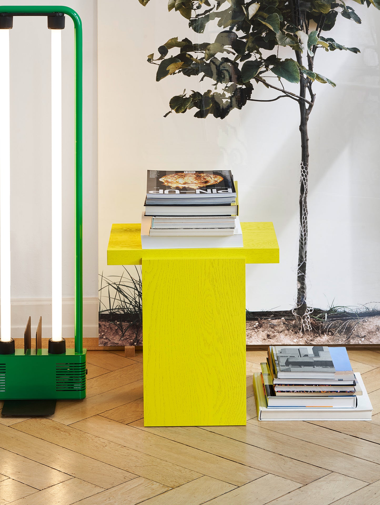 Tore by E15 - Medium Size - Sulfur Yellow