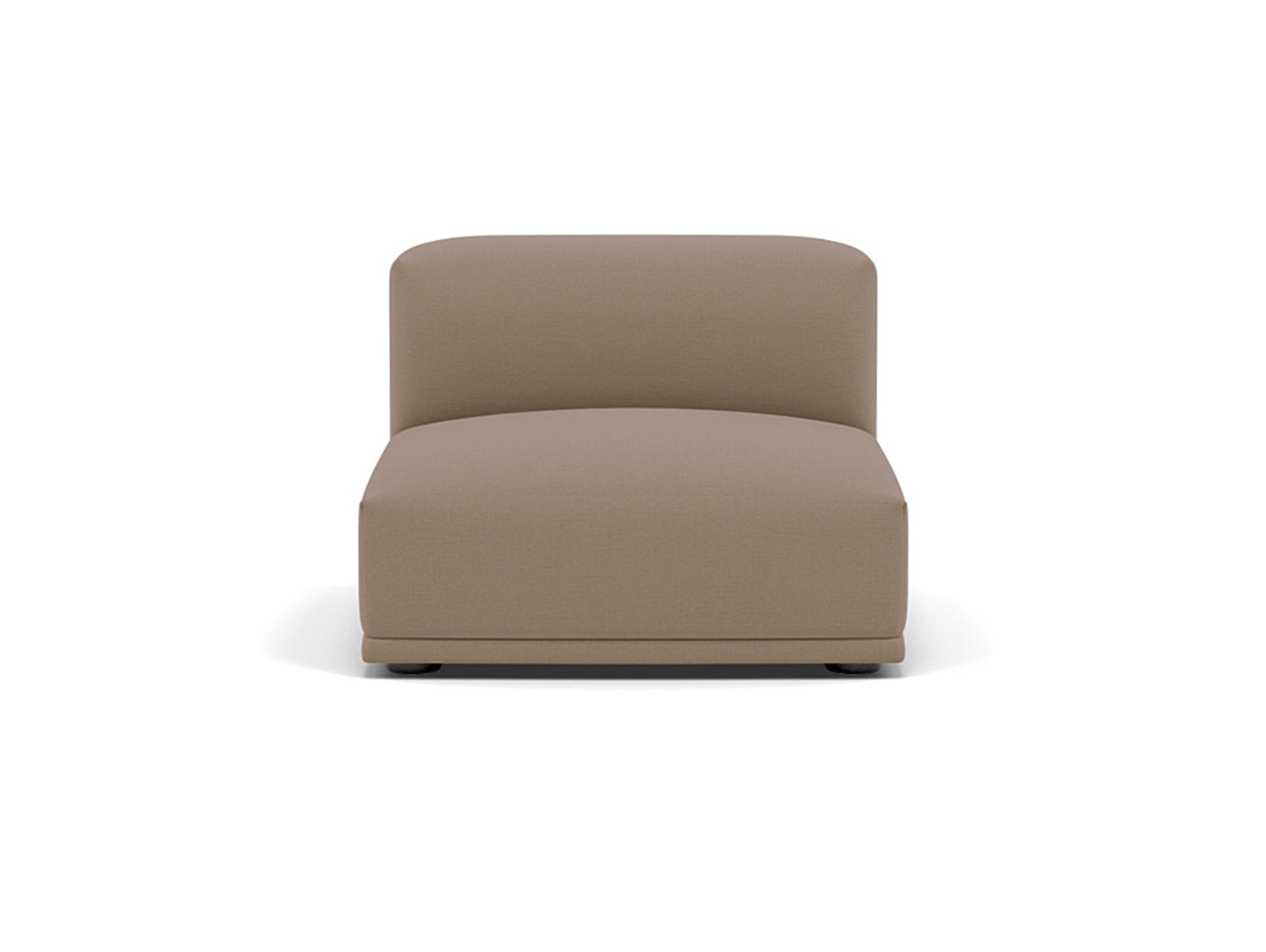 Connect Modular Sofa by Muuto - Module D / Steelcut Trio 426