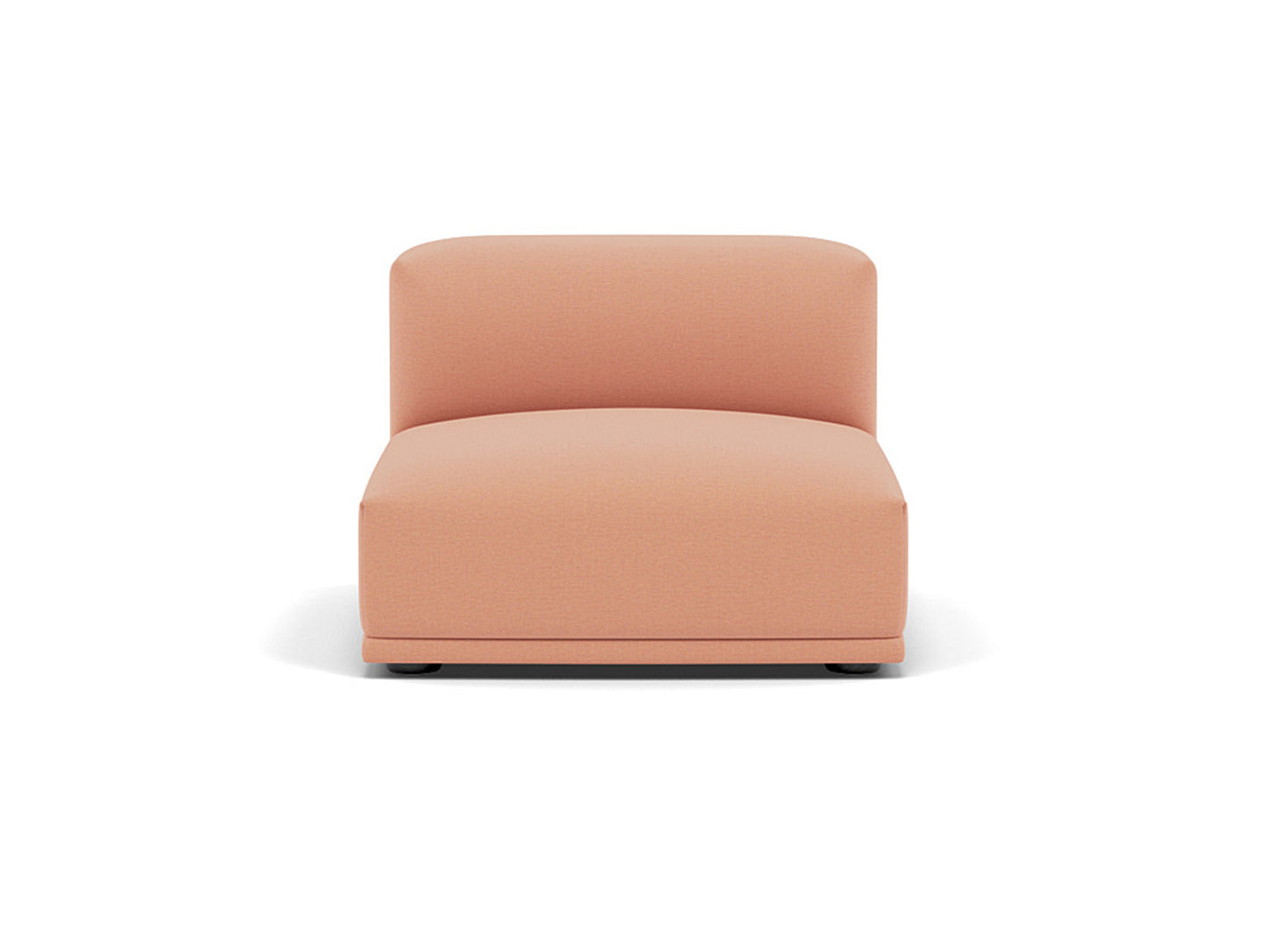 Connect Modular Sofa by Muuto - Module D / Steelcut Trio 515