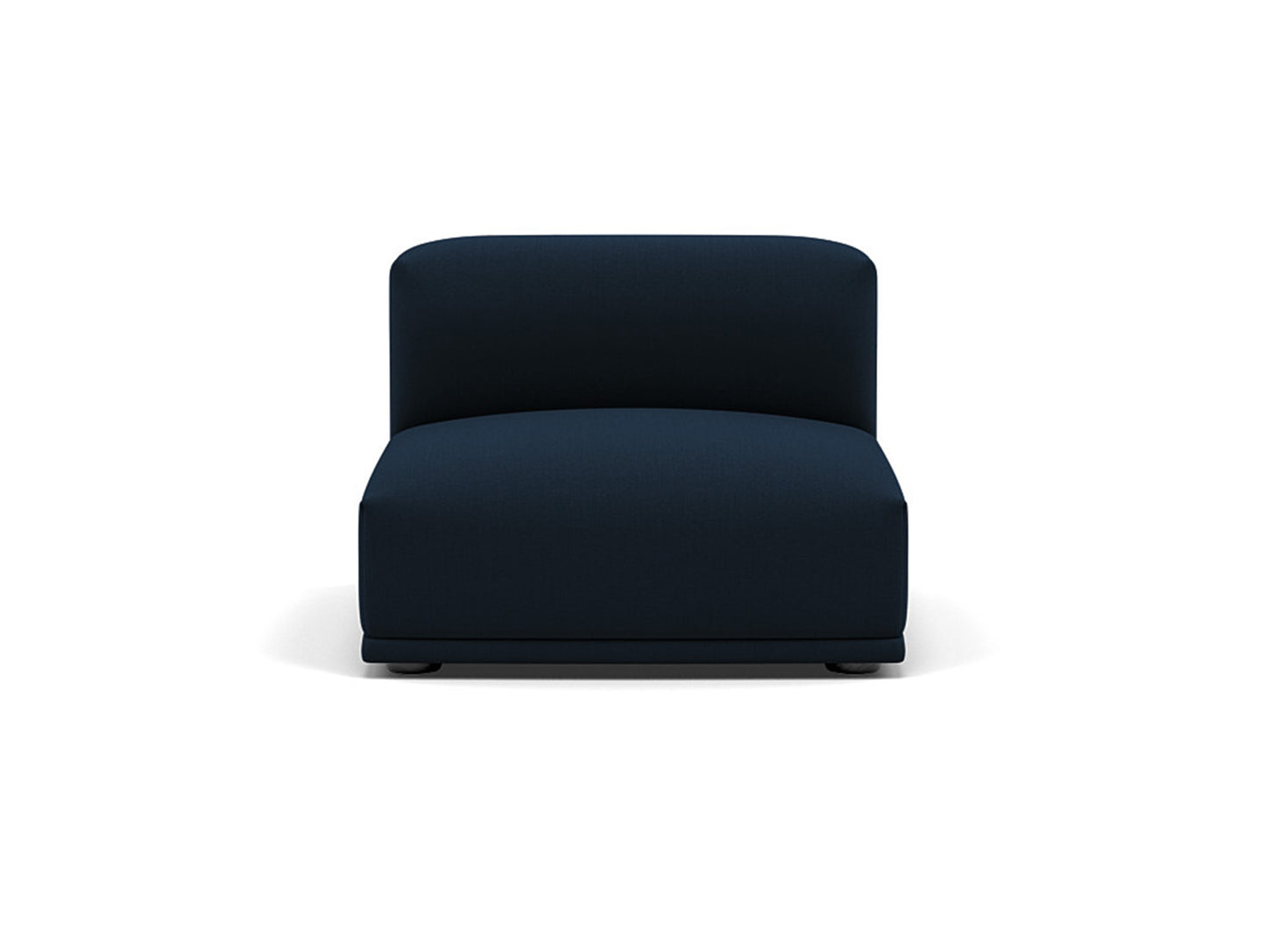 Connect Modular Sofa by Muuto - Module D / Steelcut Trio 796