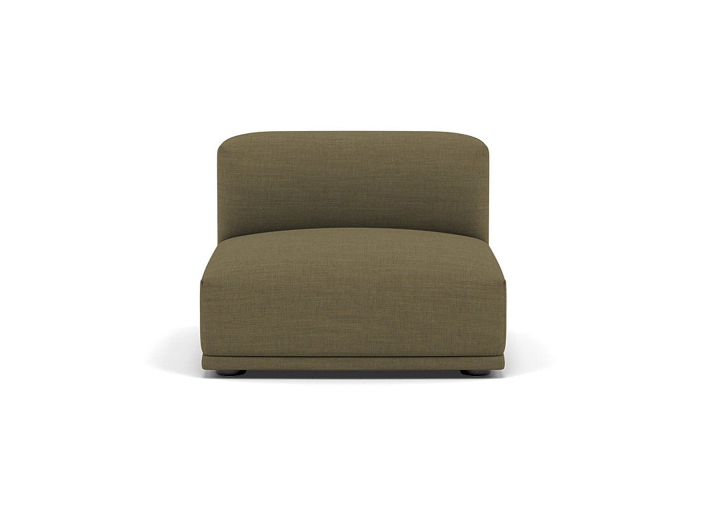 Connect Modular Sofa by Muuto - Module D / canvas 964