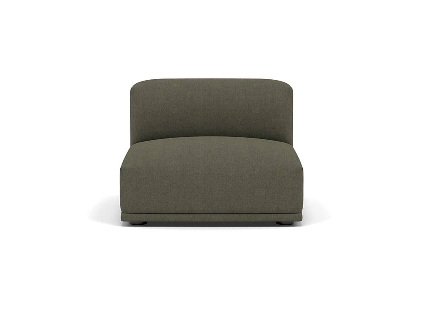 Connect Modular Sofa by Muuto - Module D / fiord 961