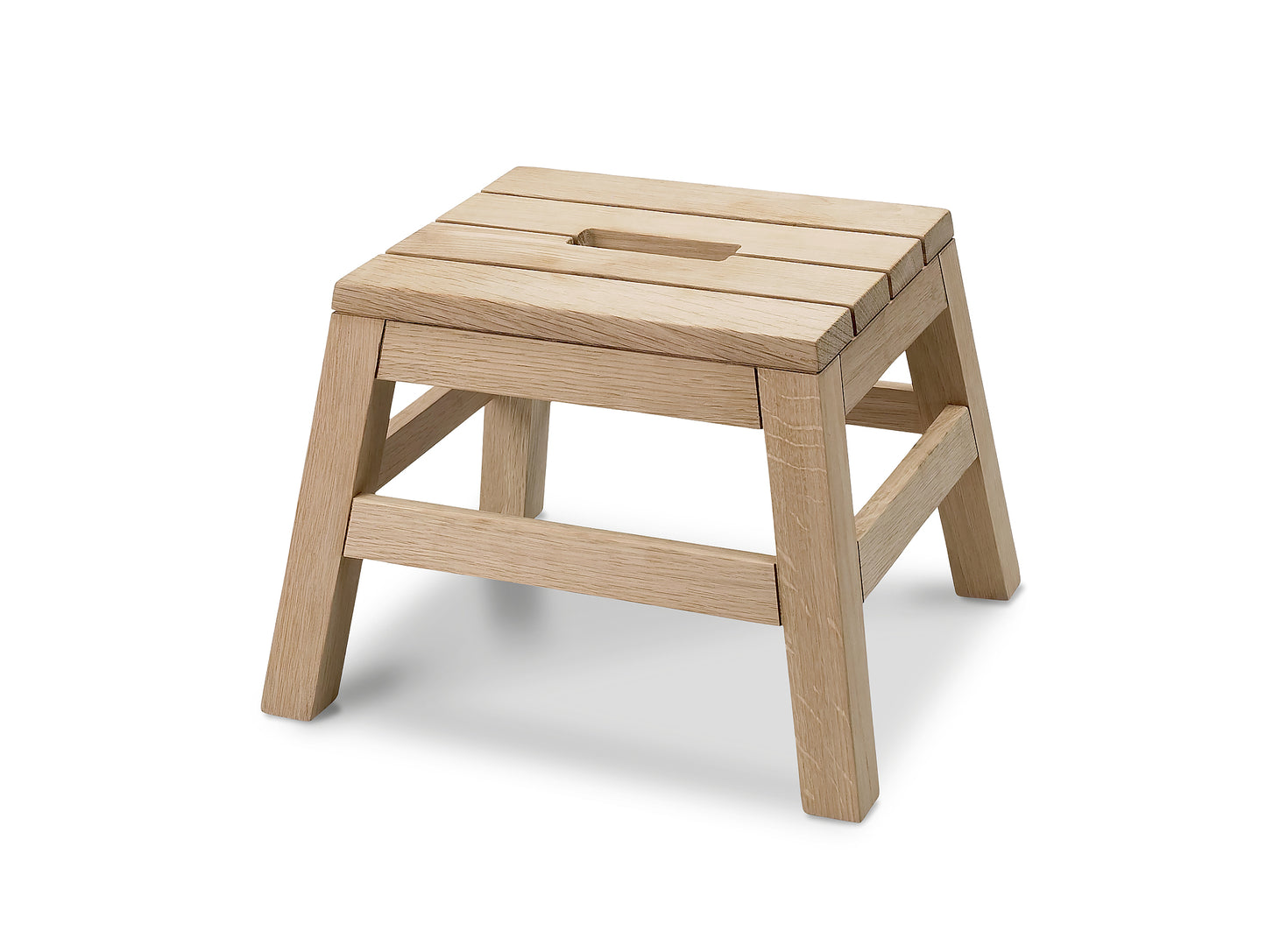 Untreated Oak Dania Stool by Skagerak