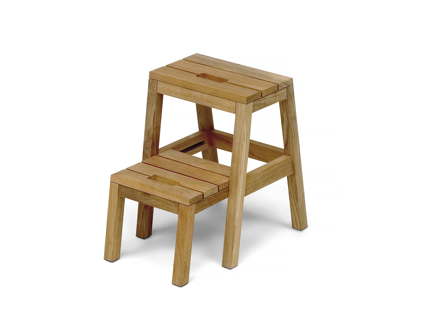 Dania Step Stool, Teak - by Skagerak