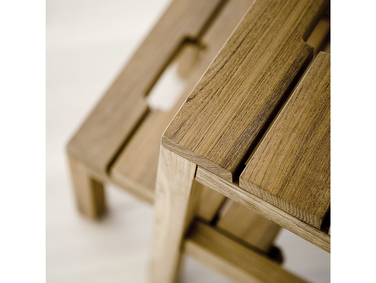 Dania Step Stool, Oak - by Skagerak