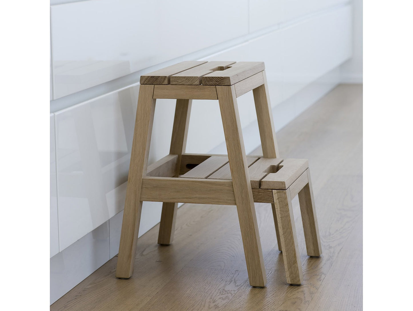 Dania Step Stool, Oak - by Skagerak