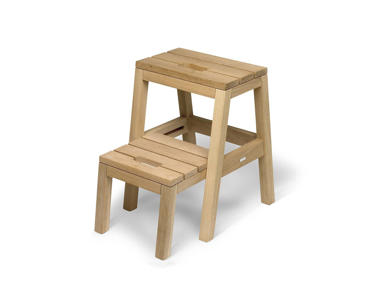 Dania Step Stool, Oak - by Skagerak