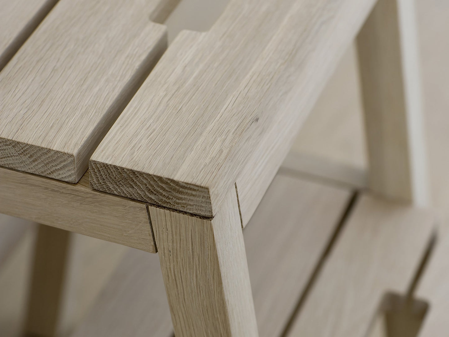 Dania Step Stool, Oak - by Skagerak