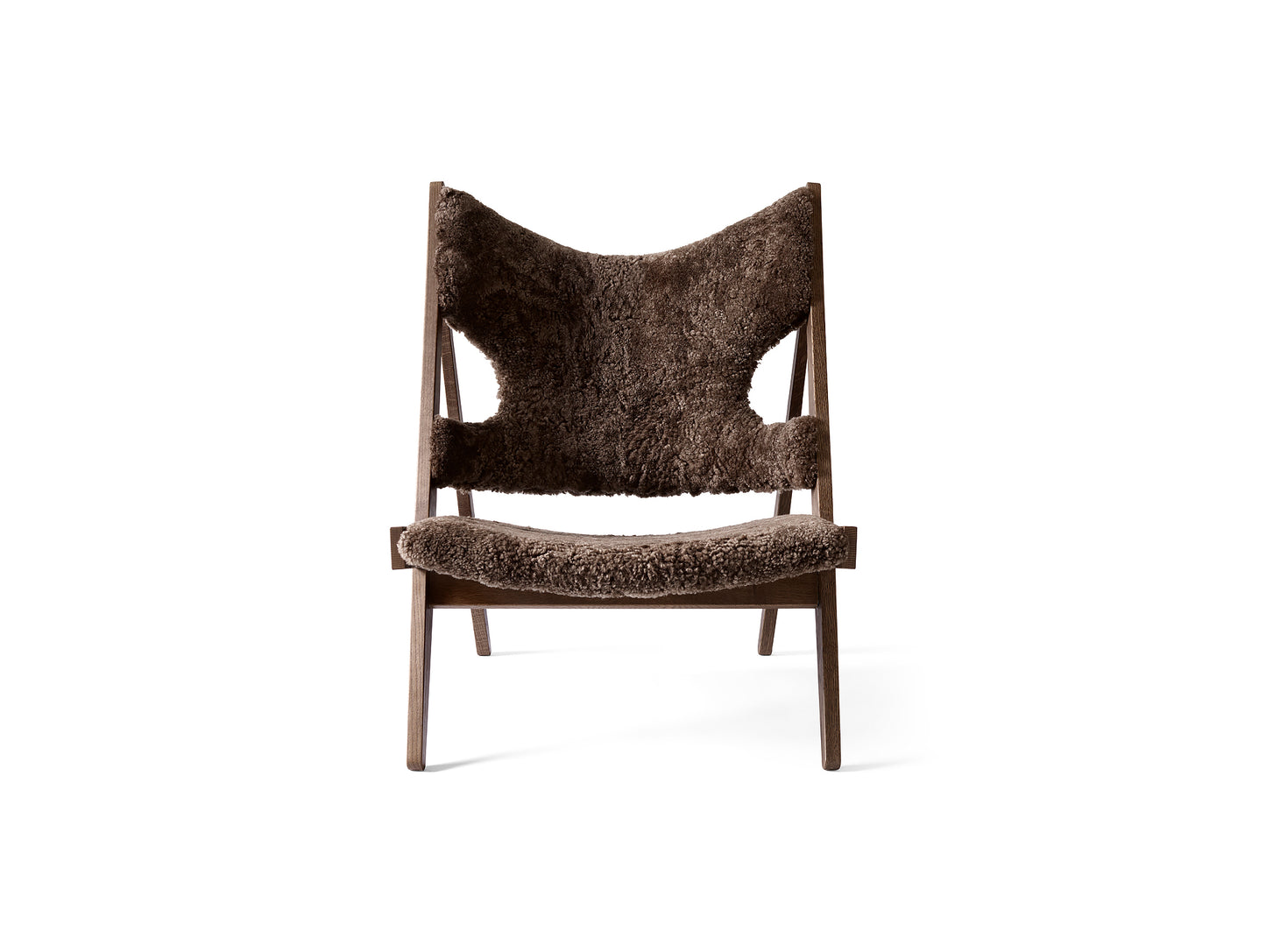 Knitting Chair - Sheepskin