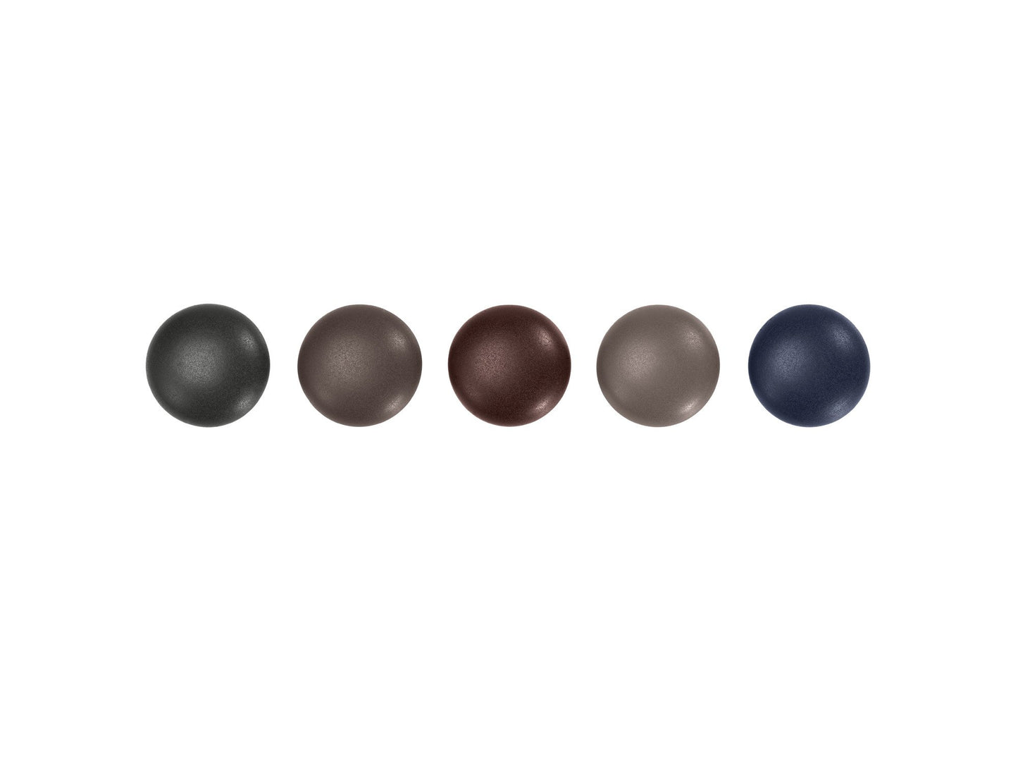 Dark Magnet Dots by Vitra