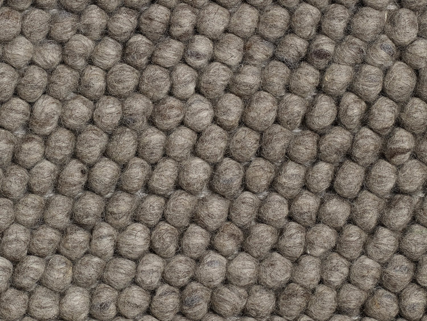 HAY Peas Rug - Dark Grey