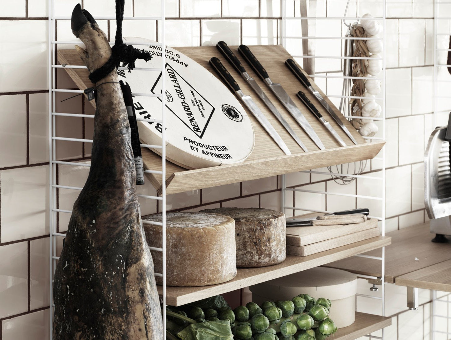 String System Magazine Shelf