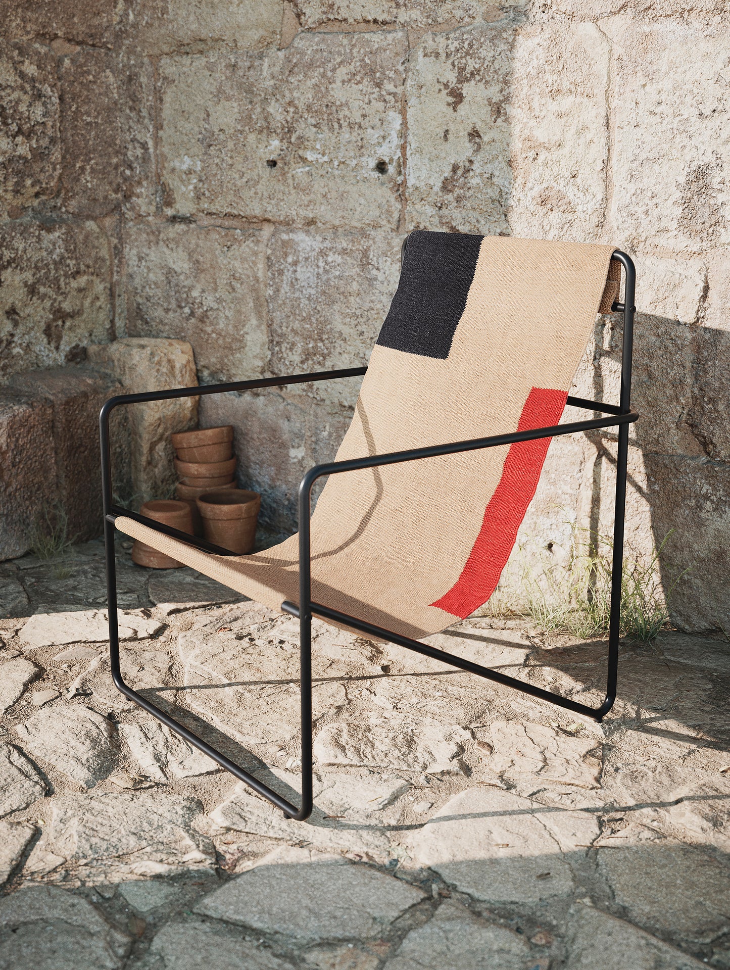 Desert Lounge Chair  by Ferm Living