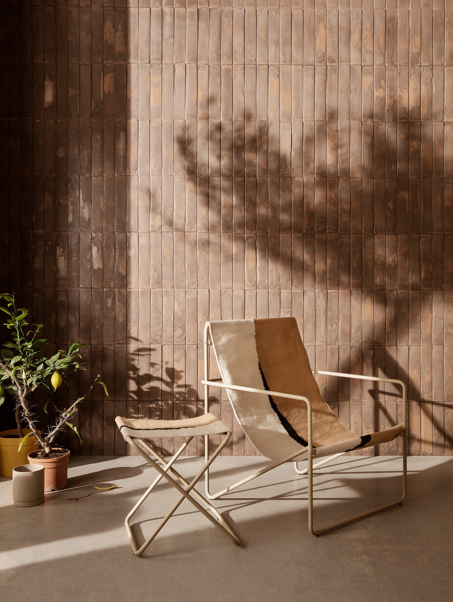 Desert Lounge Chair  by Ferm Living