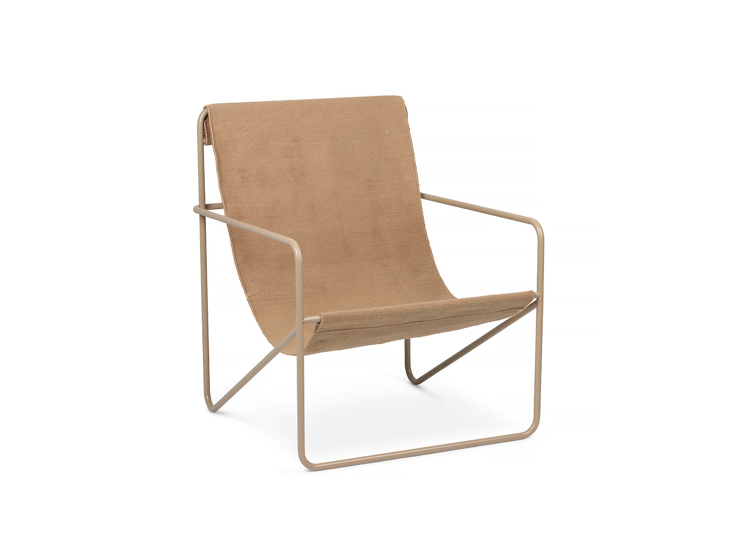 Desert Chair Sand with Cashmere Frame by Ferm Living