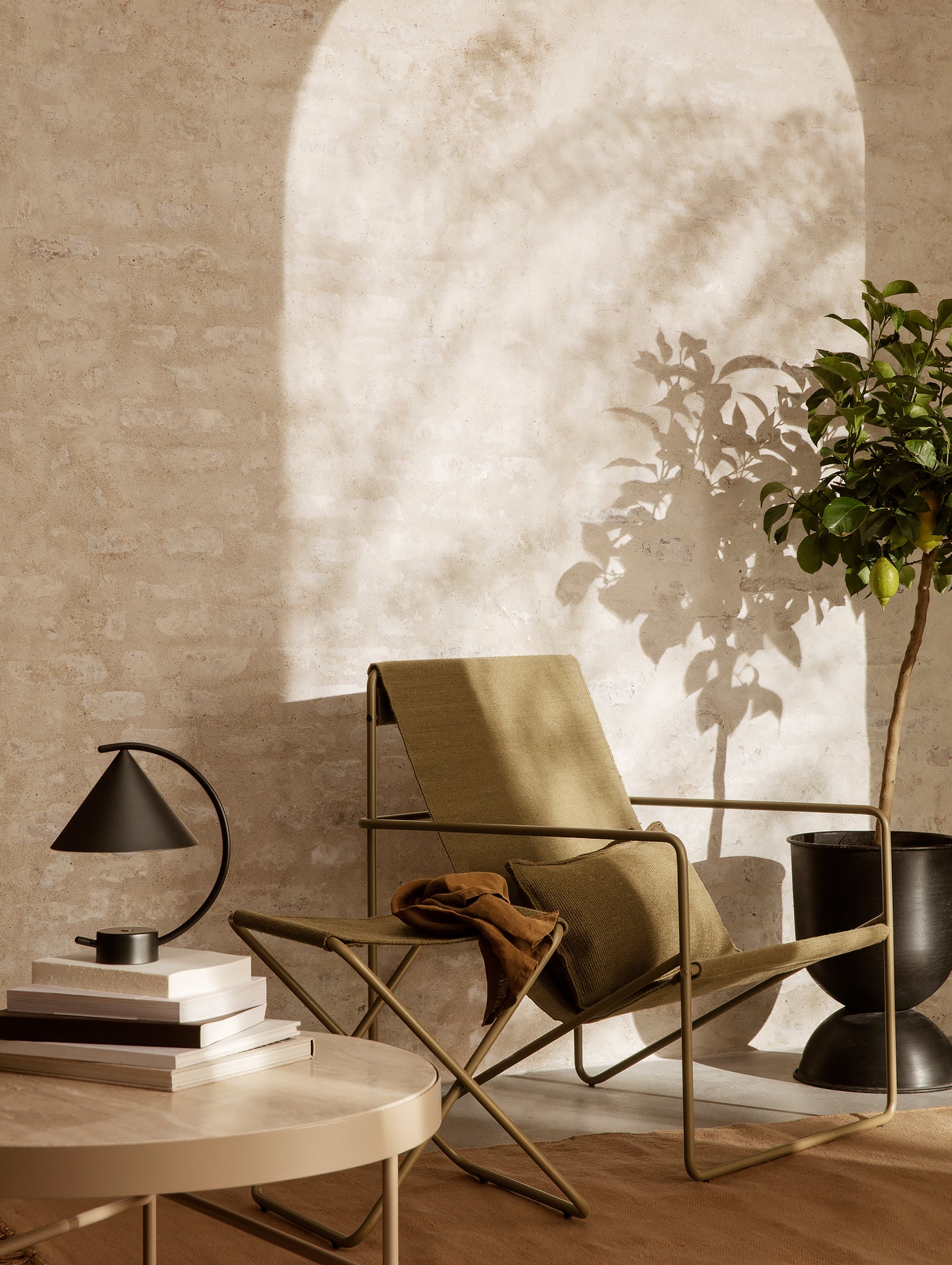 Desert Lounge Chair by Ferm Living