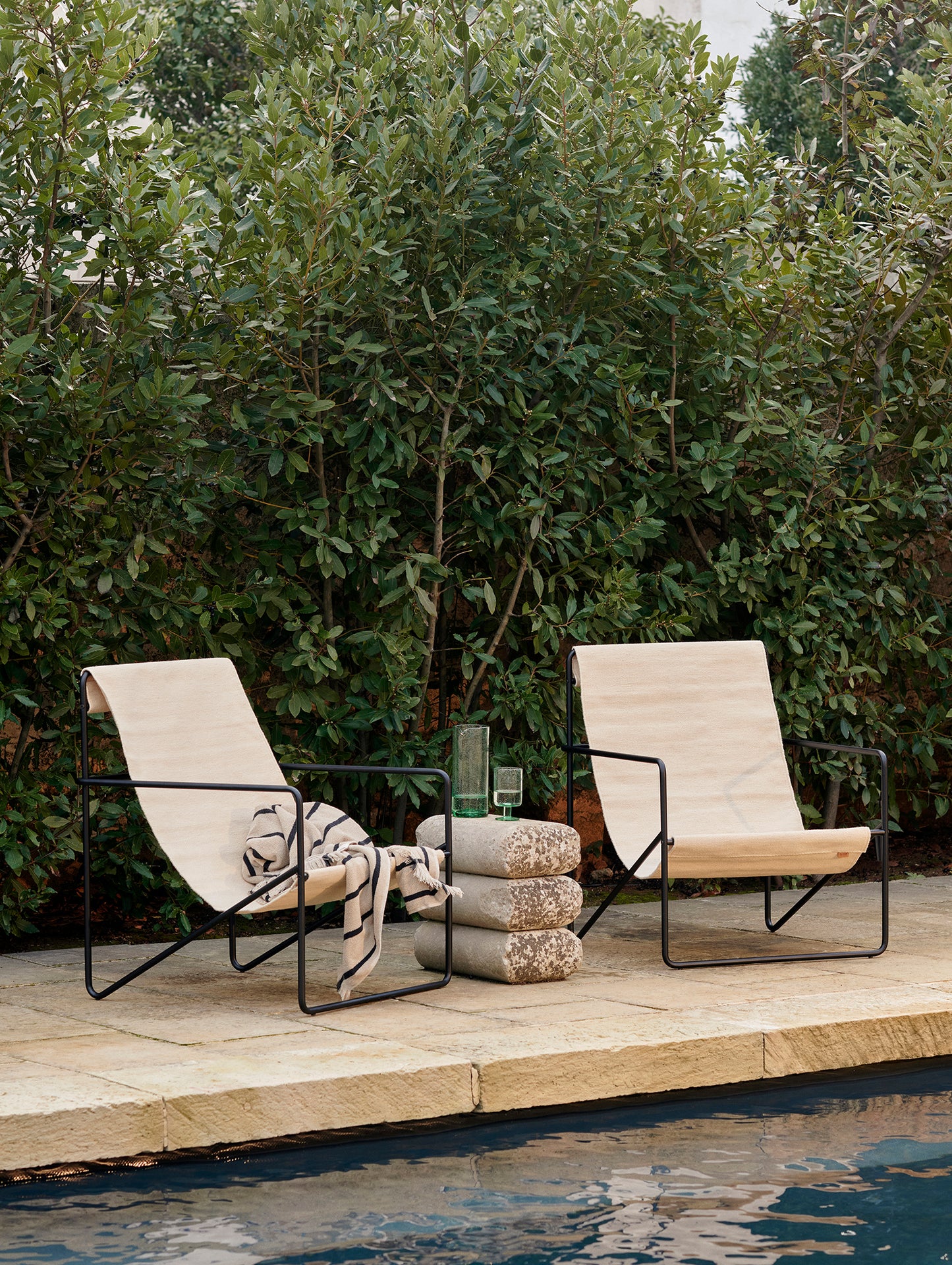 Desert Lounge Chair  by Ferm Living