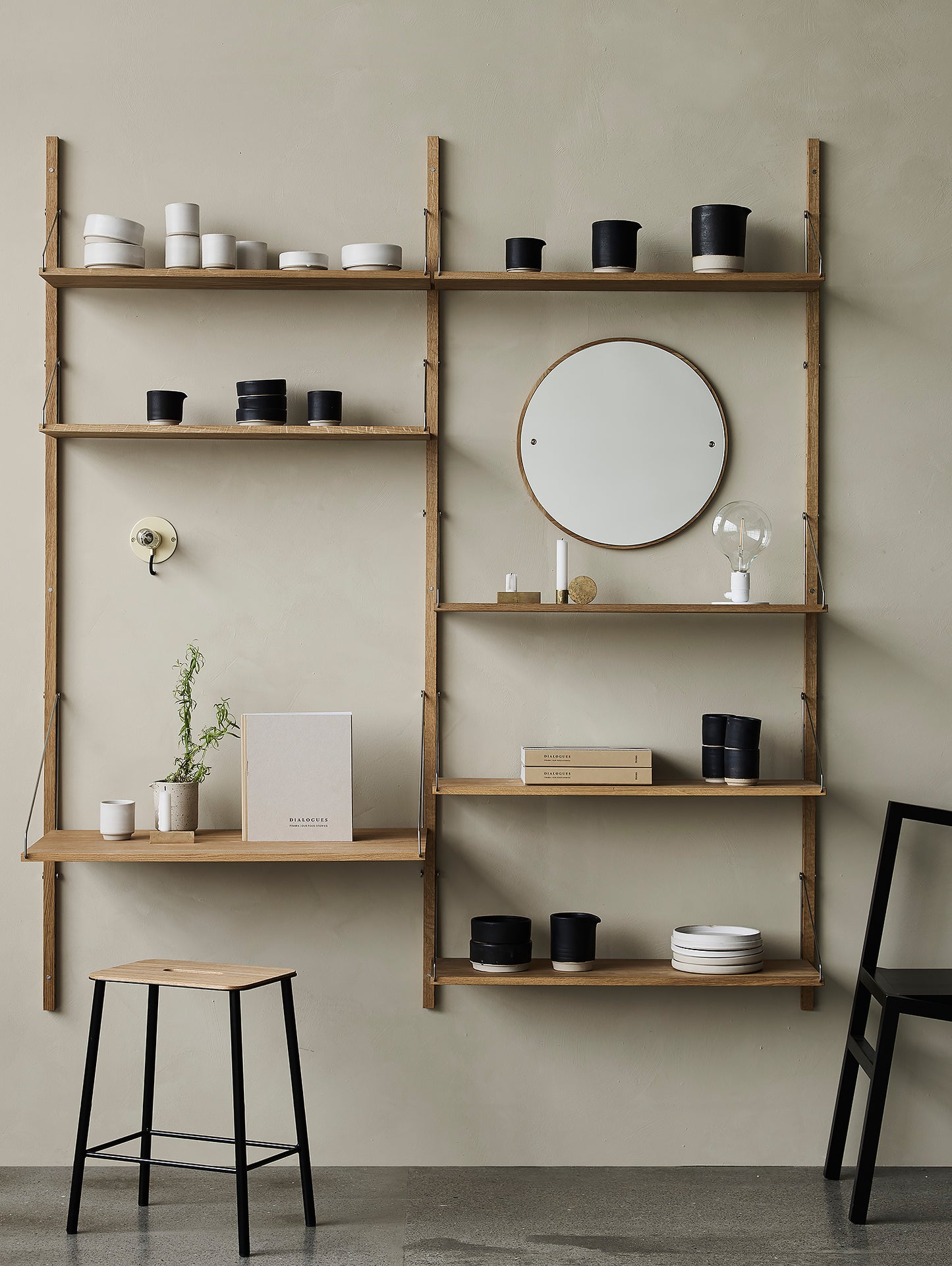 Shelf Library by Frama