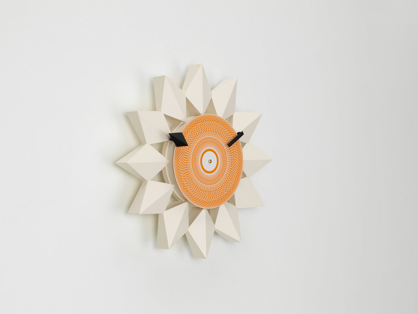 George Nelson Diamond Markers Clock by Vitra