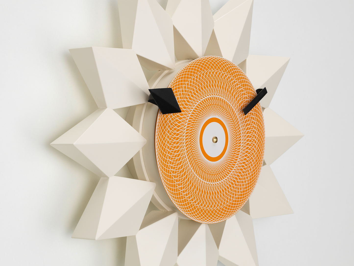 George Nelson Diamond Markers Clock by Vitra