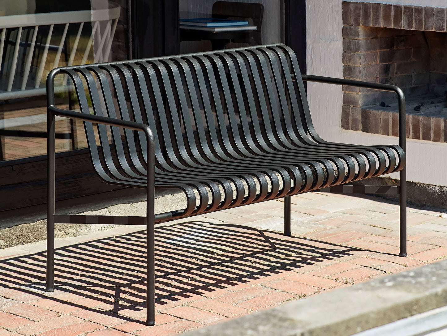 HAY Palissade Dining Bench - Anthracite
