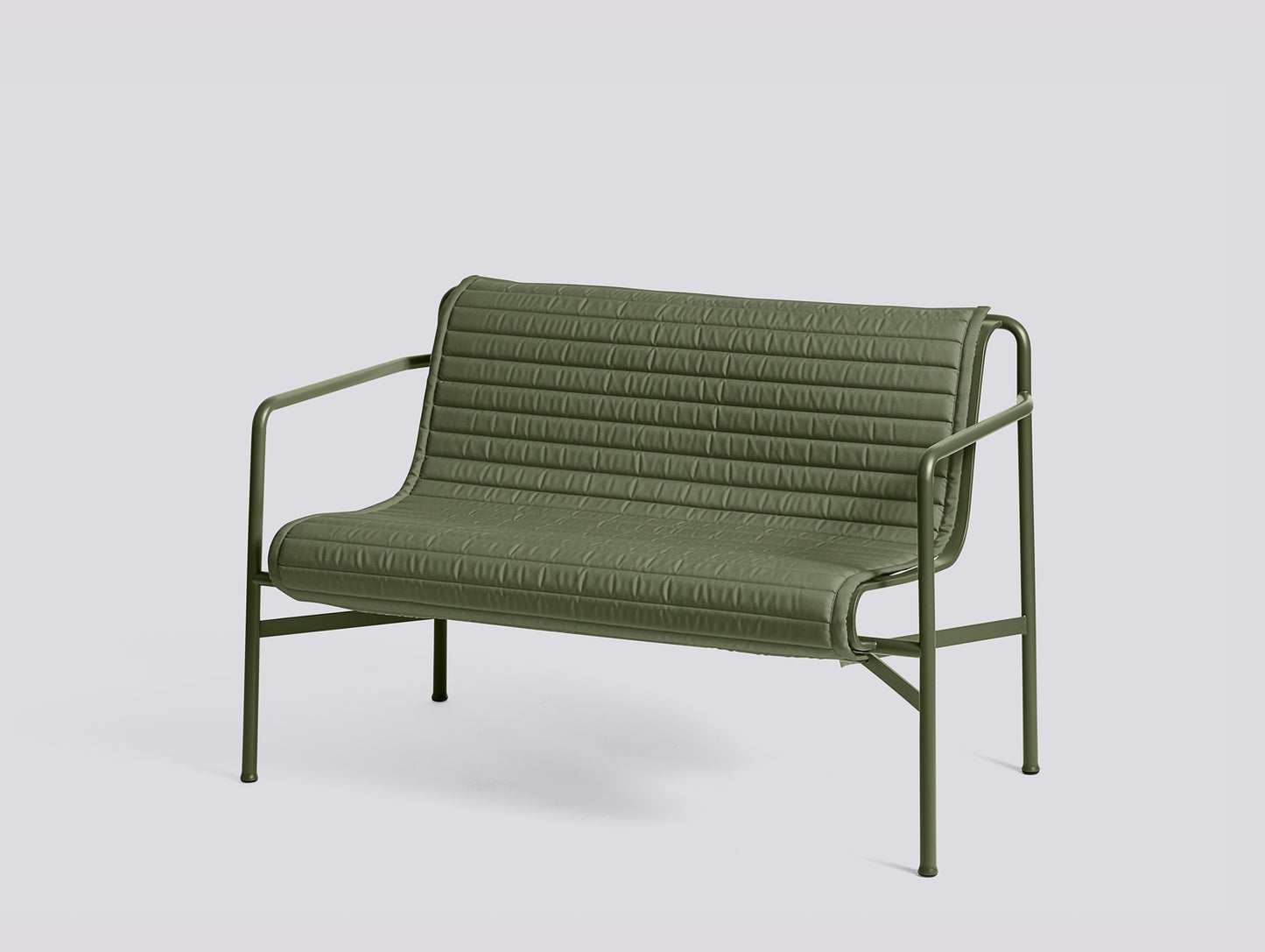 HAY Palissade Dining Bench - Olive