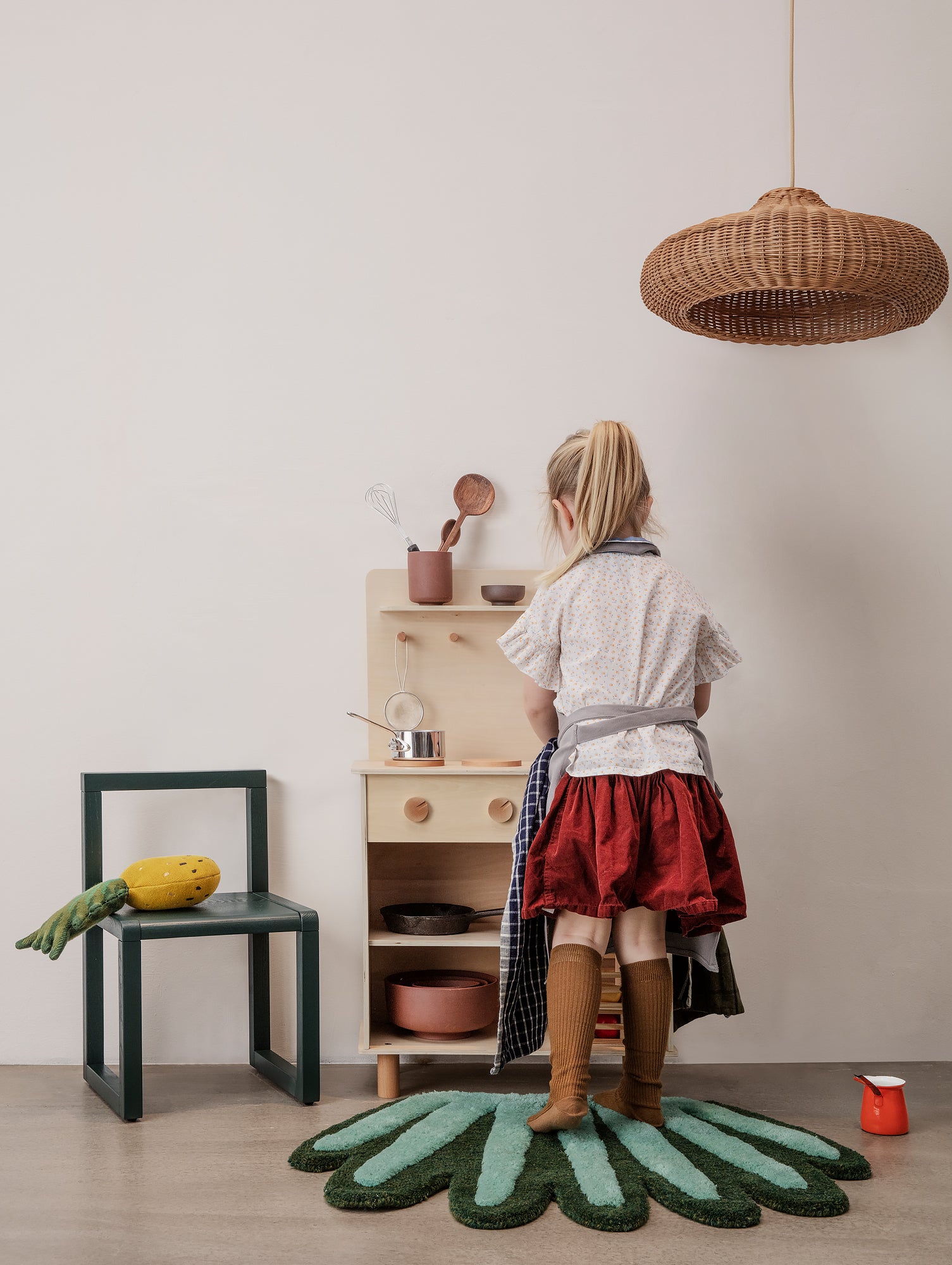 Disc Braided Lampshade by Ferm Living