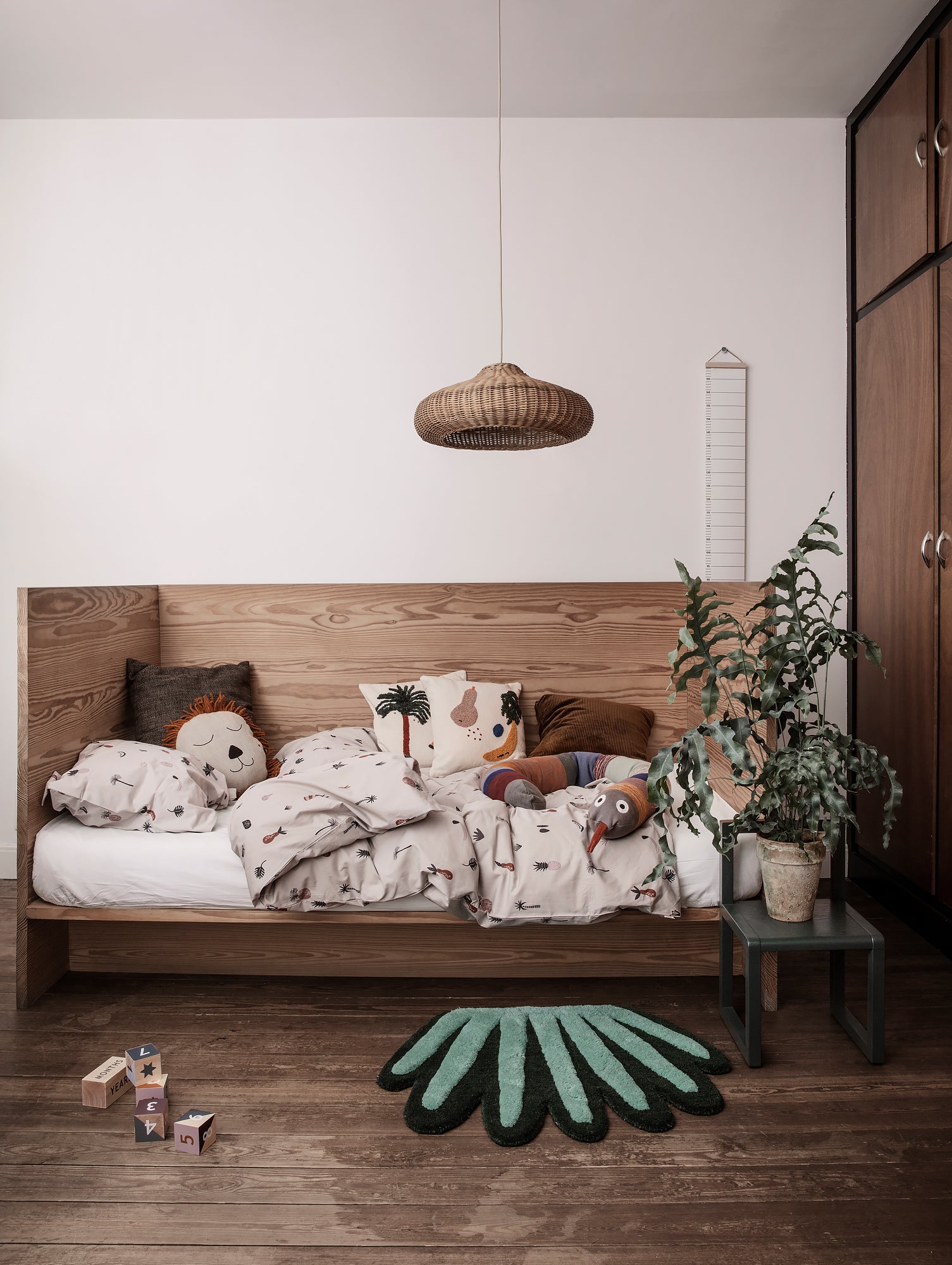 Disc Braided Lampshade by Ferm Living