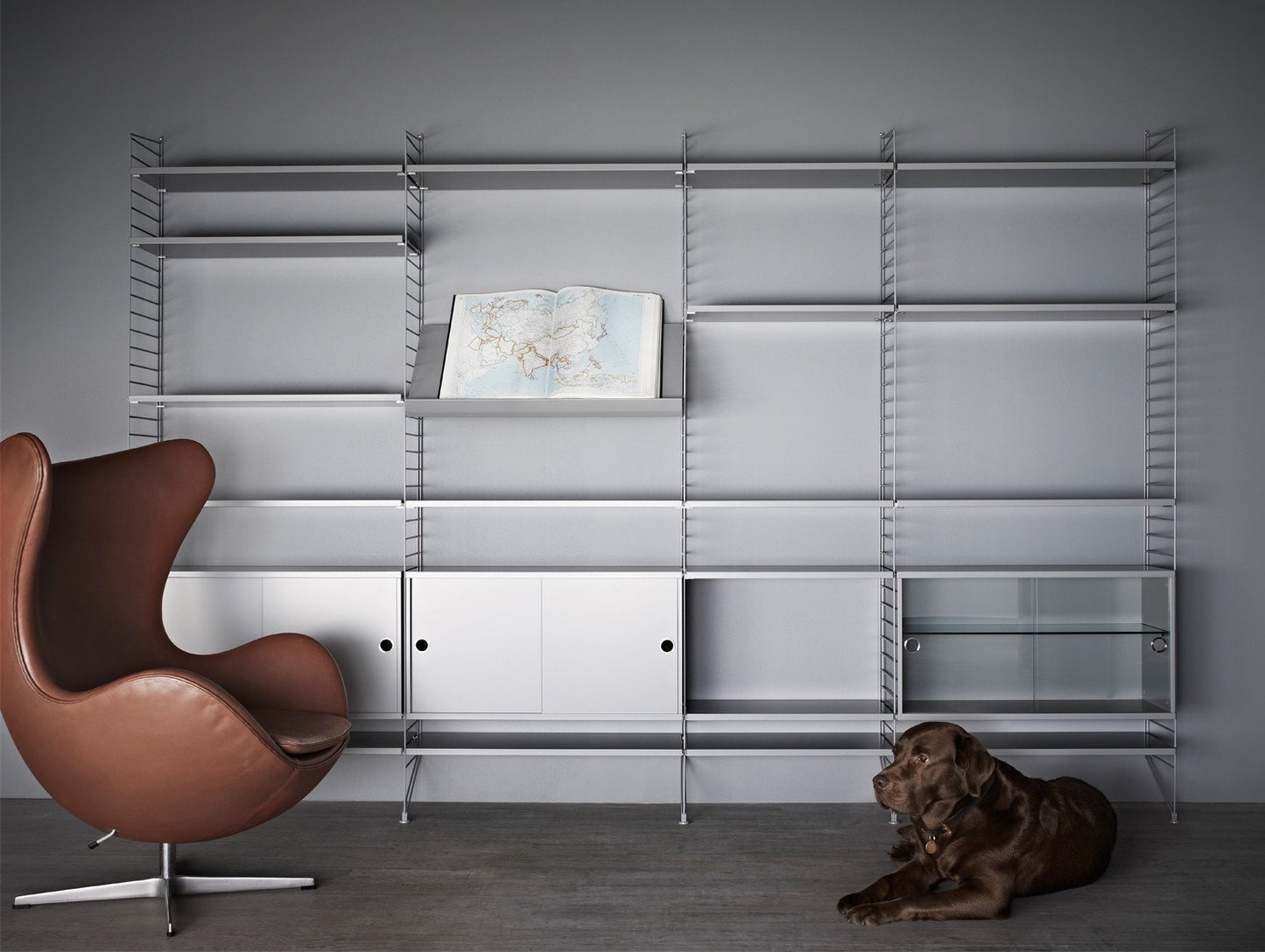 String System Magazine Shelf