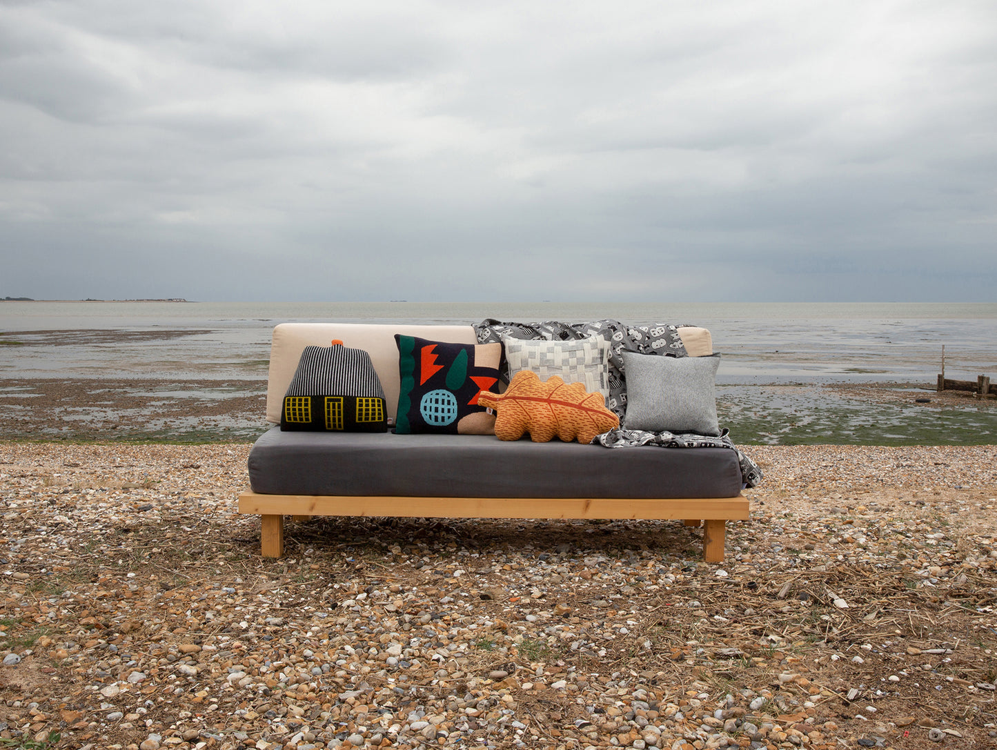 Cottage Cushion by Donna Wilson