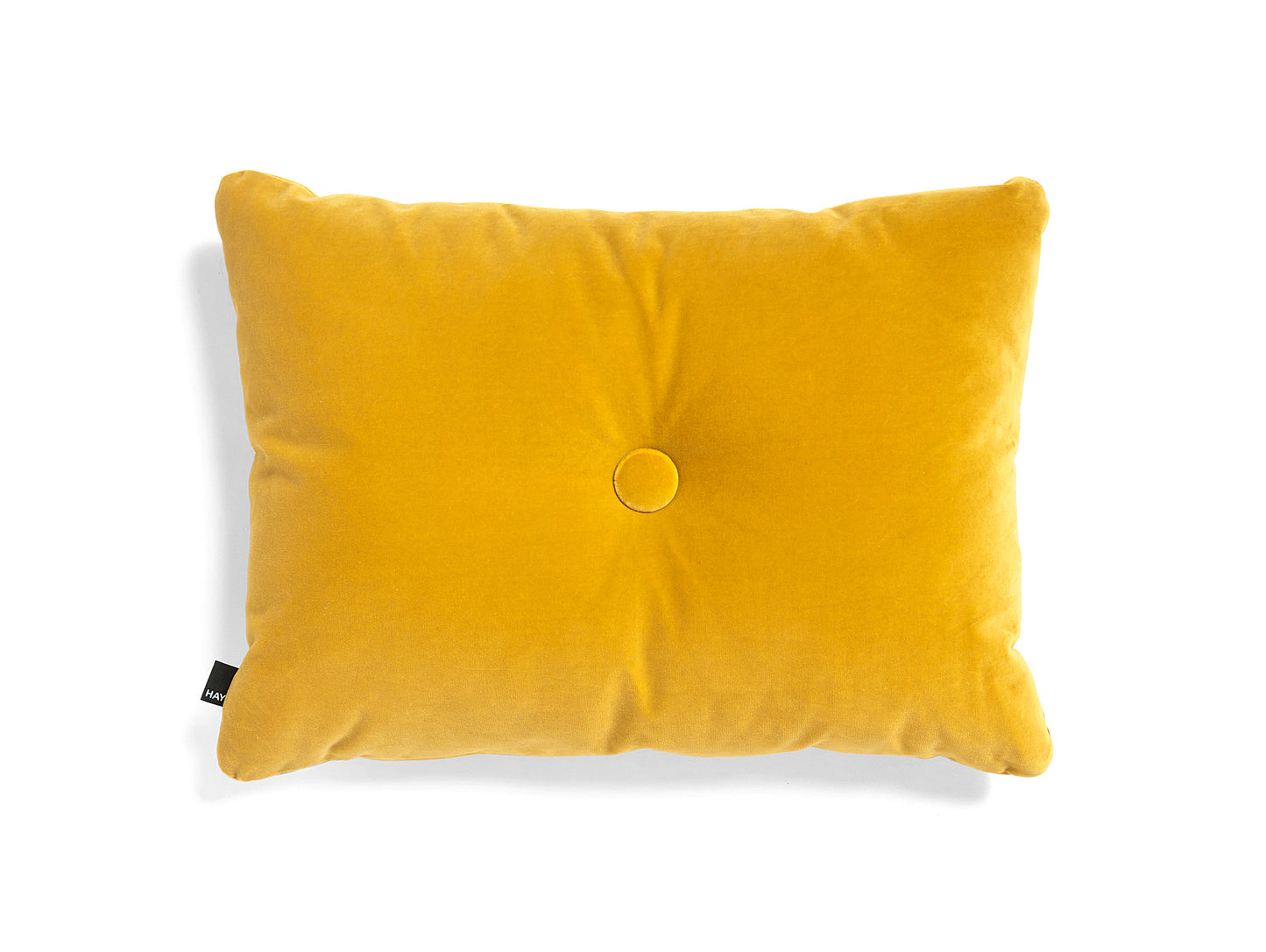 Yellow Dot Cushion Soft by HAY