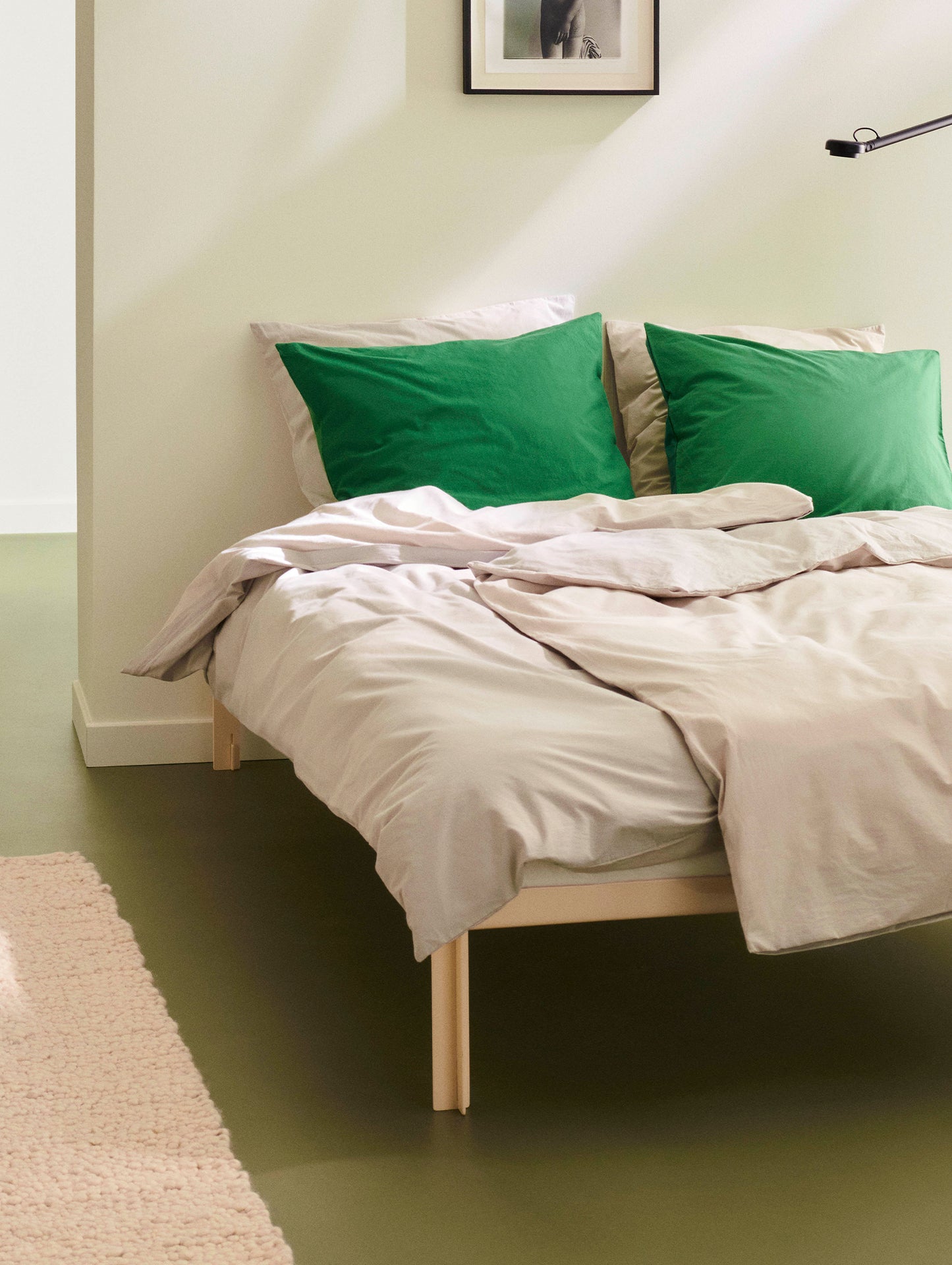 Connect Bed by HAY - Alabaster