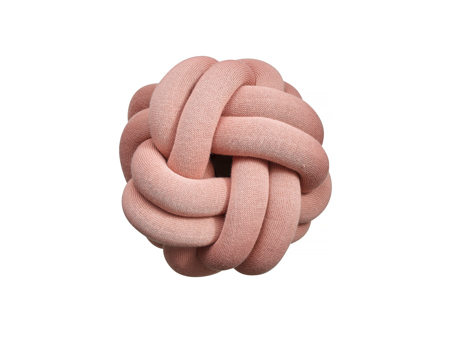 Dusty Pink Knot Cushion by Design House Stockholm