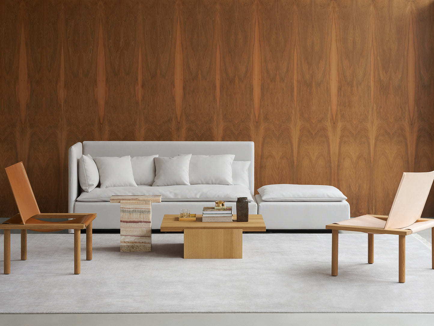 EC06 Ilma Lounge Chair by e15