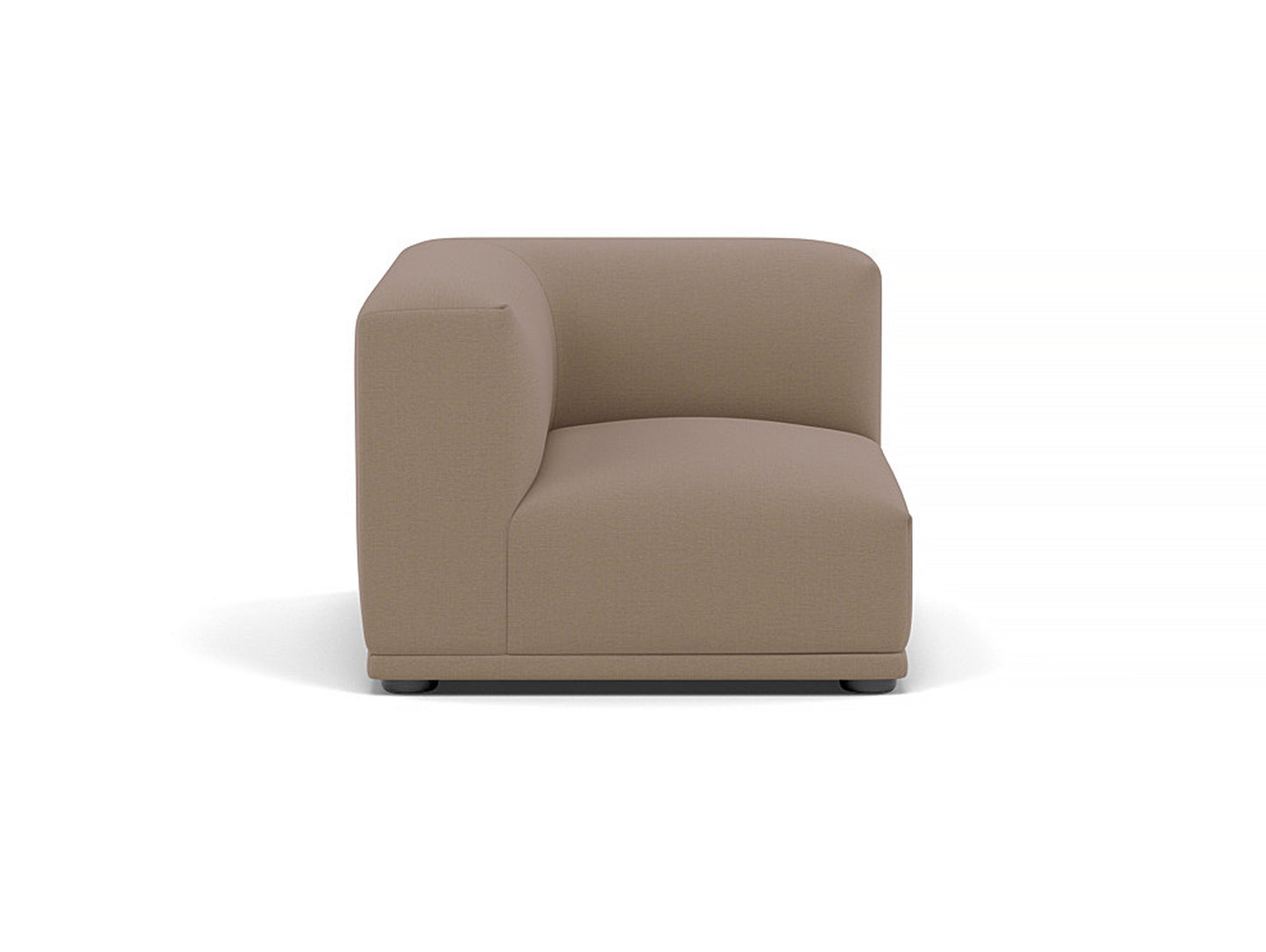 Connect Modular Sofa by Muuto - Module E / Steelcut Trio 426