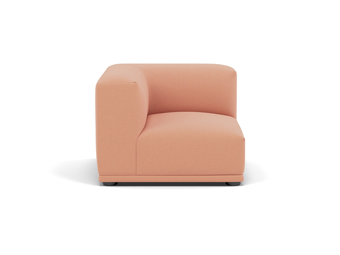 Connect Modular Sofa by Muuto - Module E / Steelcut Trio 515