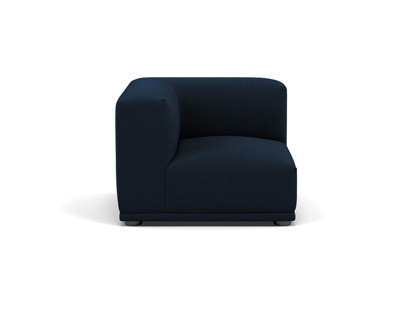 Connect Modular Sofa by Muuto - Module E / Steelcut Trio 796