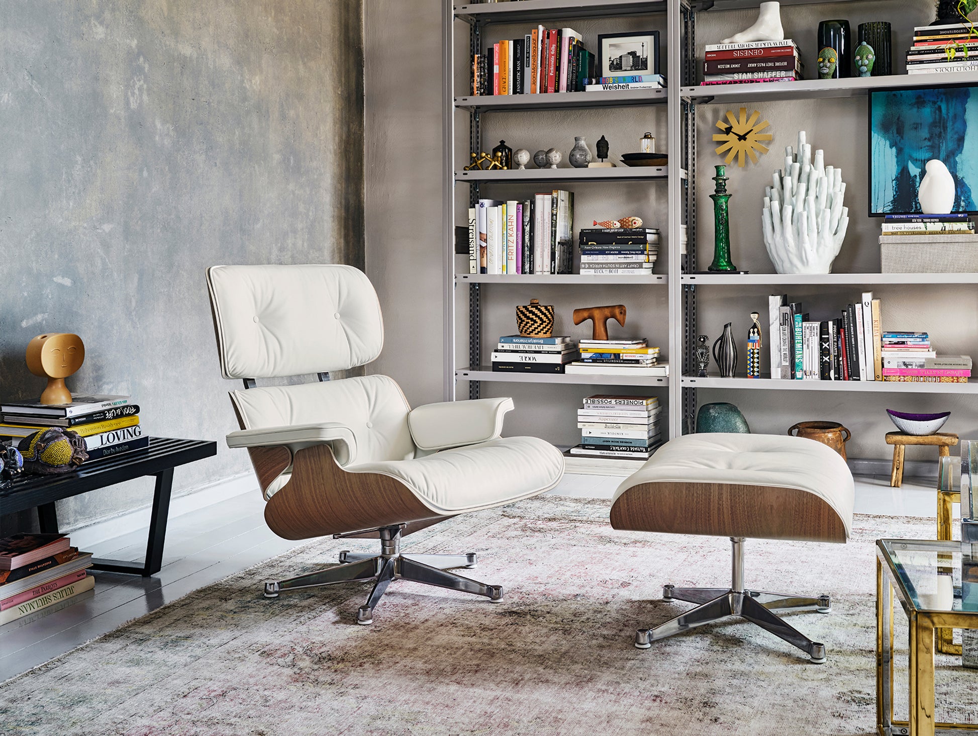 Eames Lounge Chair by Vitra