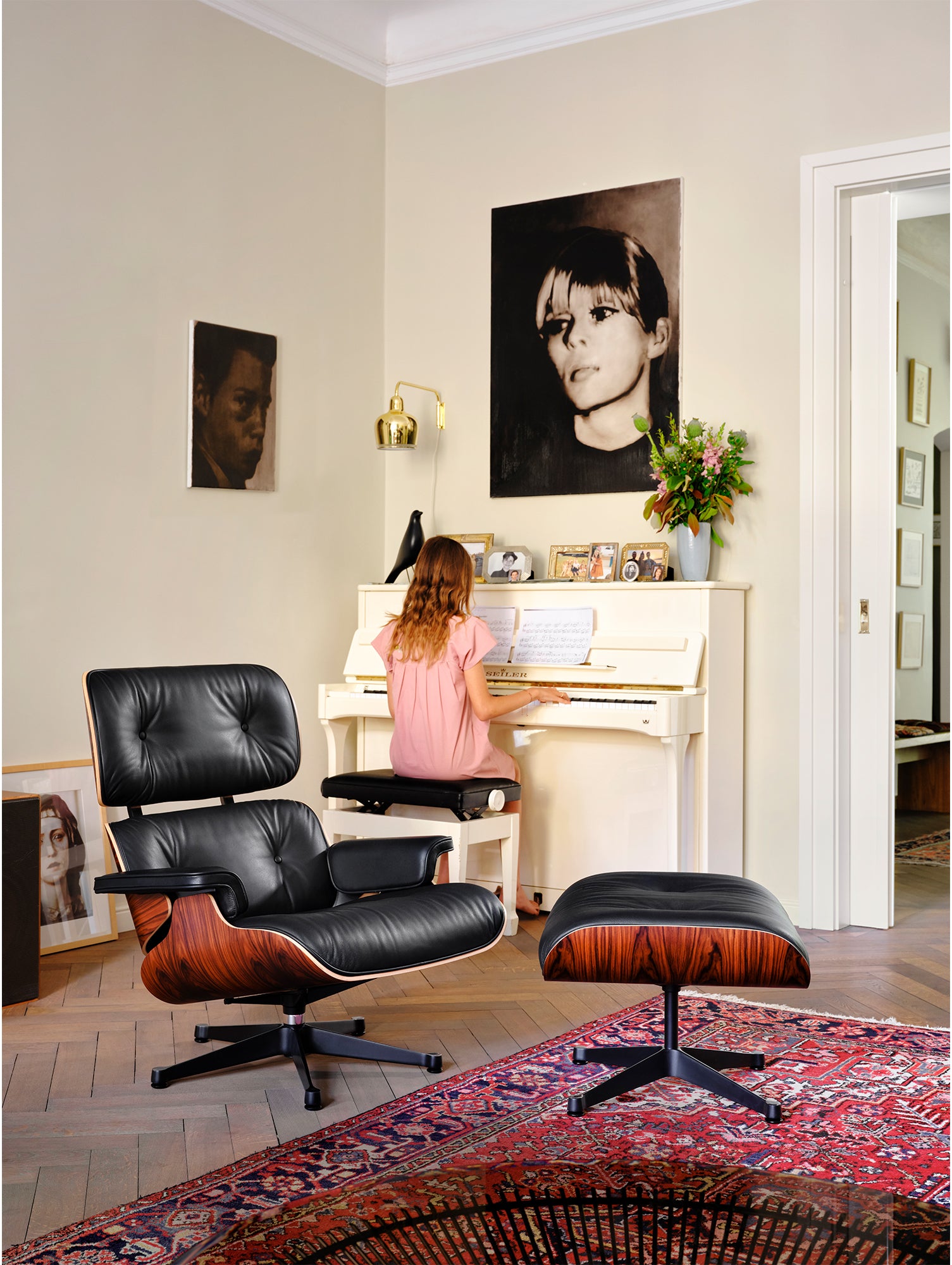 Eames Lounge Chair by Vitra