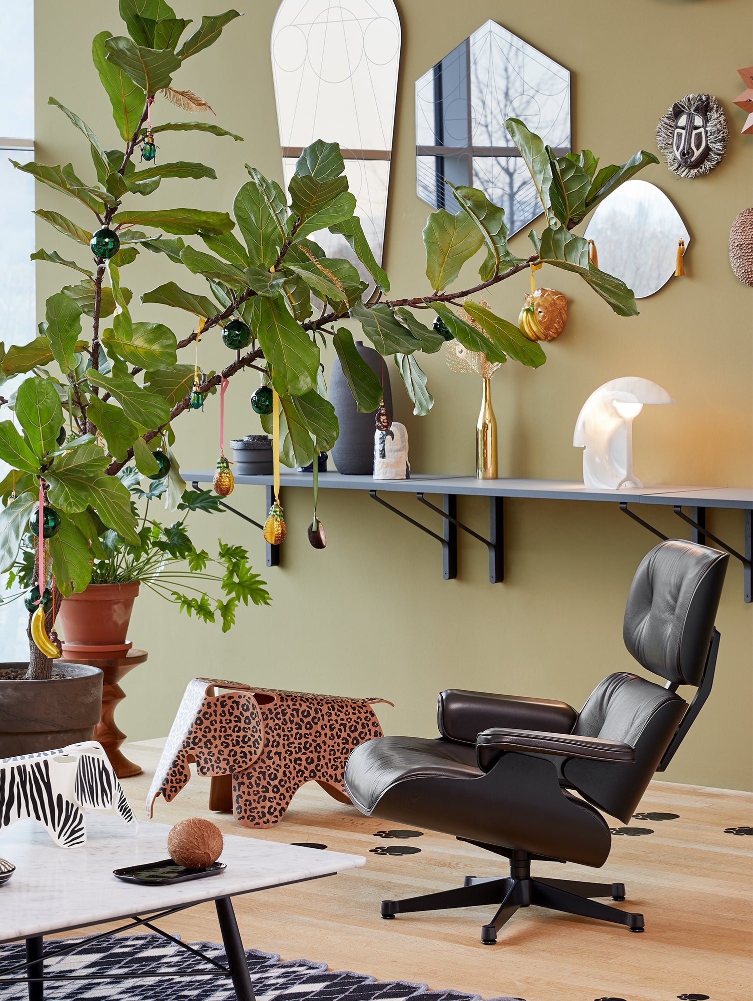 Eames Lounge Chair by Vitra