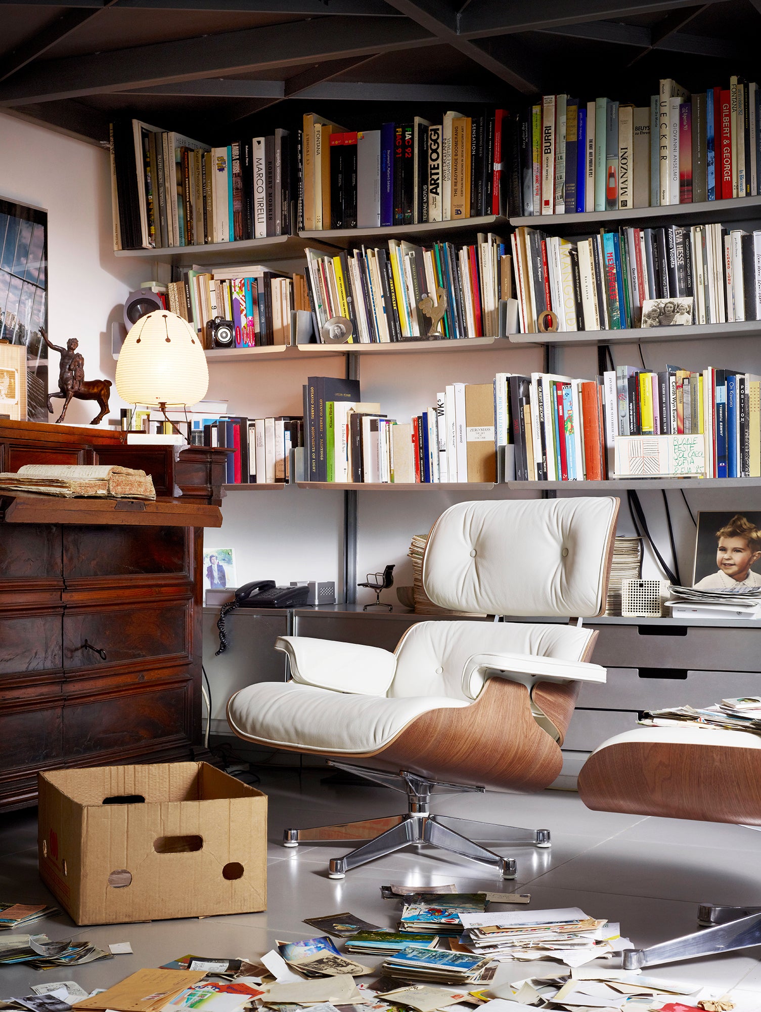 Eames Lounge Chair by Vitra